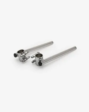 Chrome 7/8" Clip-on Handlebars