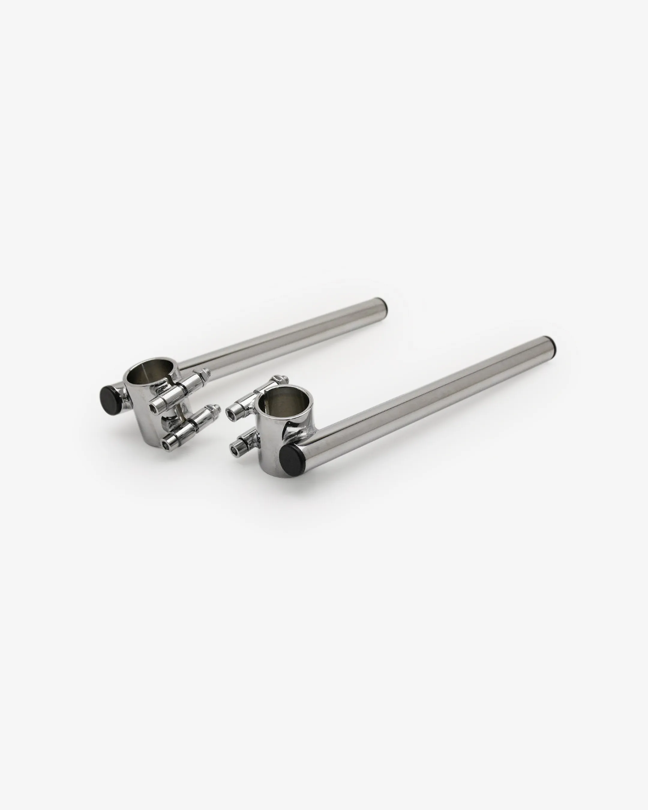 Chrome 7/8" Clip-on Handlebars