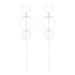 Chulla Earrings - Silver