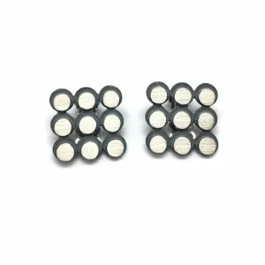 Circle Grid Clip-Ons
