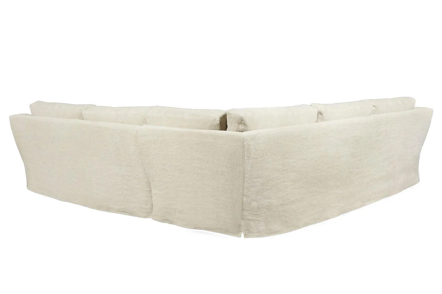 Cisco Home Hayden Deluxe 2 Arm Sectional
