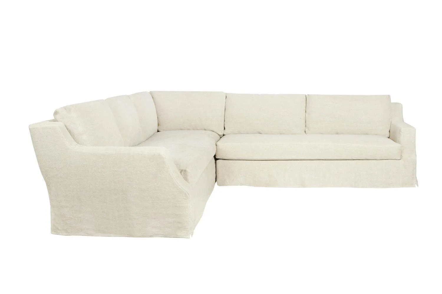 Cisco Home Hayden Deluxe 2 Arm Sectional