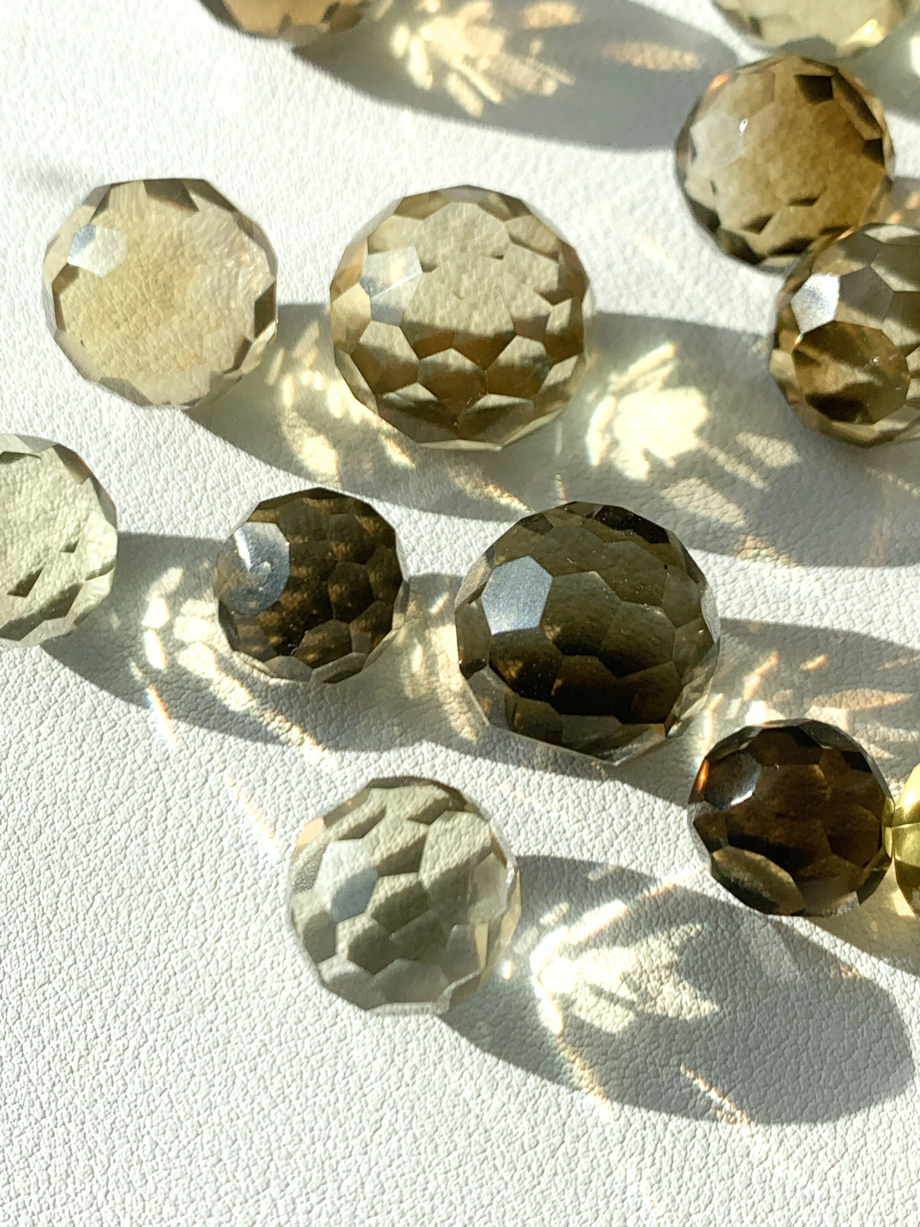 Citrine Faceted Gems