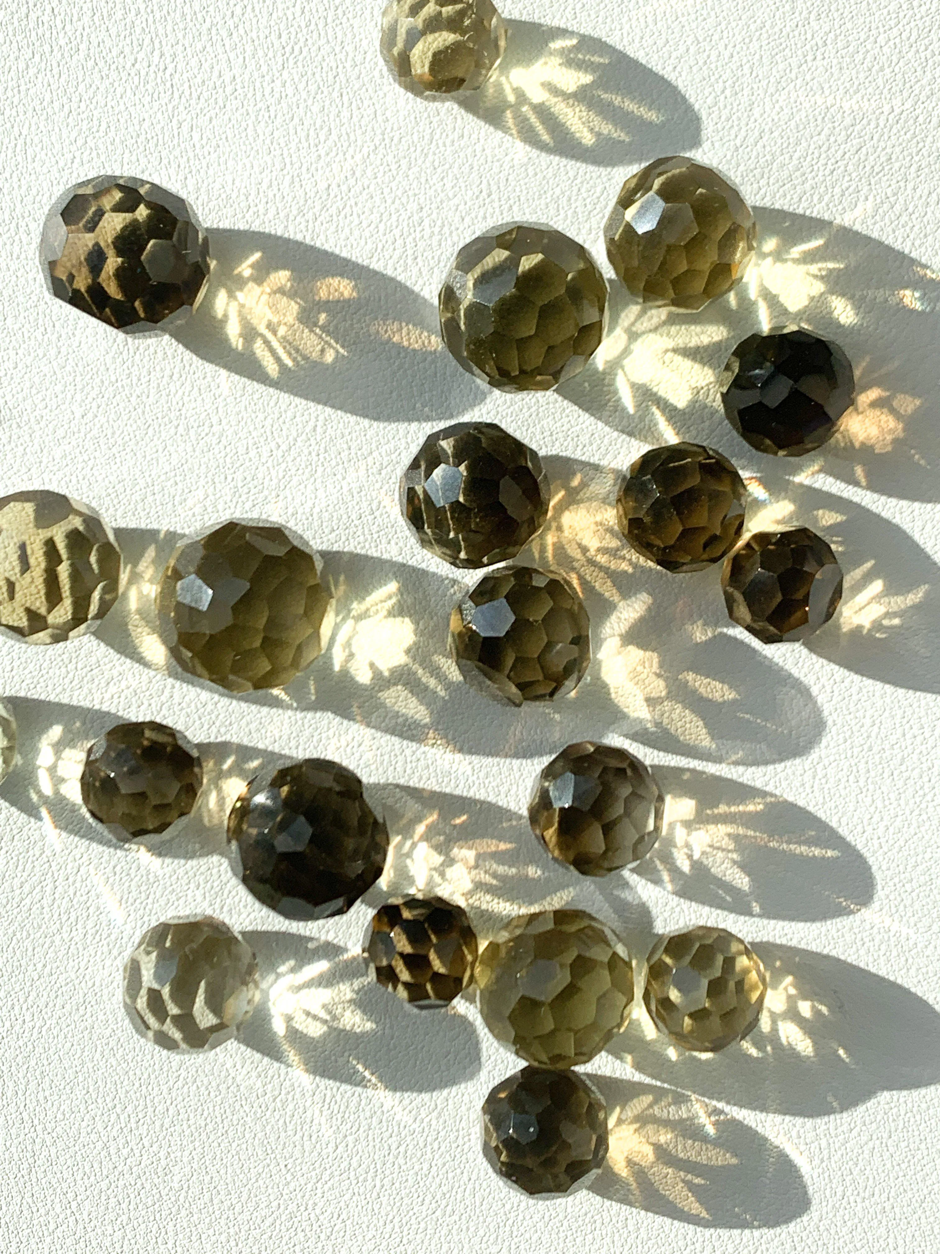 Citrine Faceted Gems