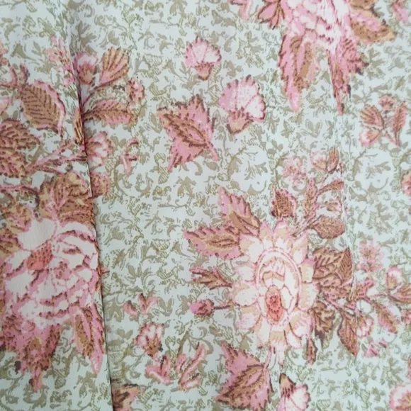 City Triangles Hi low Floral  Maxi dress sz 15