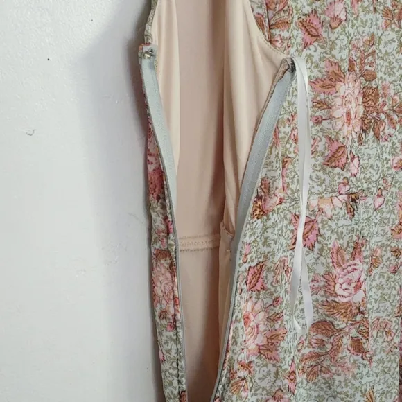 City Triangles Hi low Floral  Maxi dress sz 15