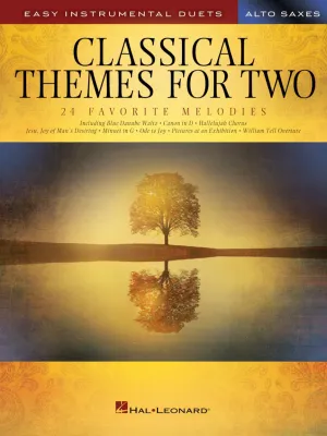 CLASSICAL THEMES FOR TWO ALTO SAXOPHONES Easy Instrumental Duets