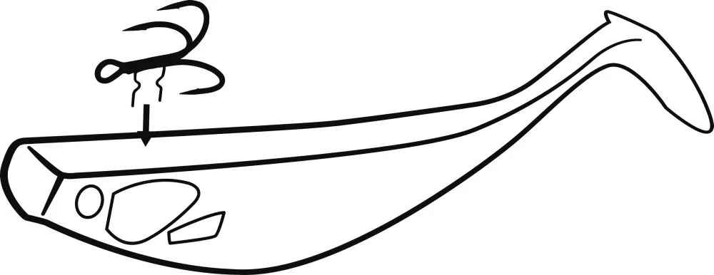 Claw Treble Hooks