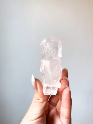 Clear Quartz Puppy