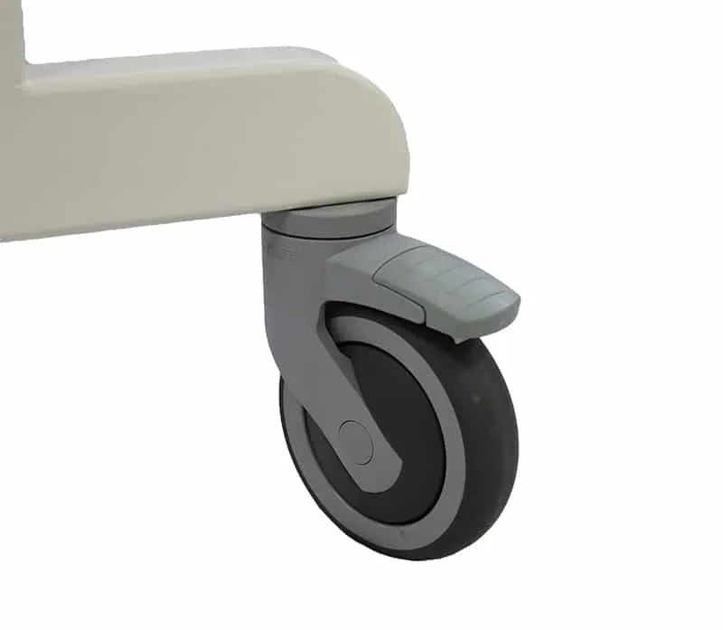 Clear Top Mobile Table