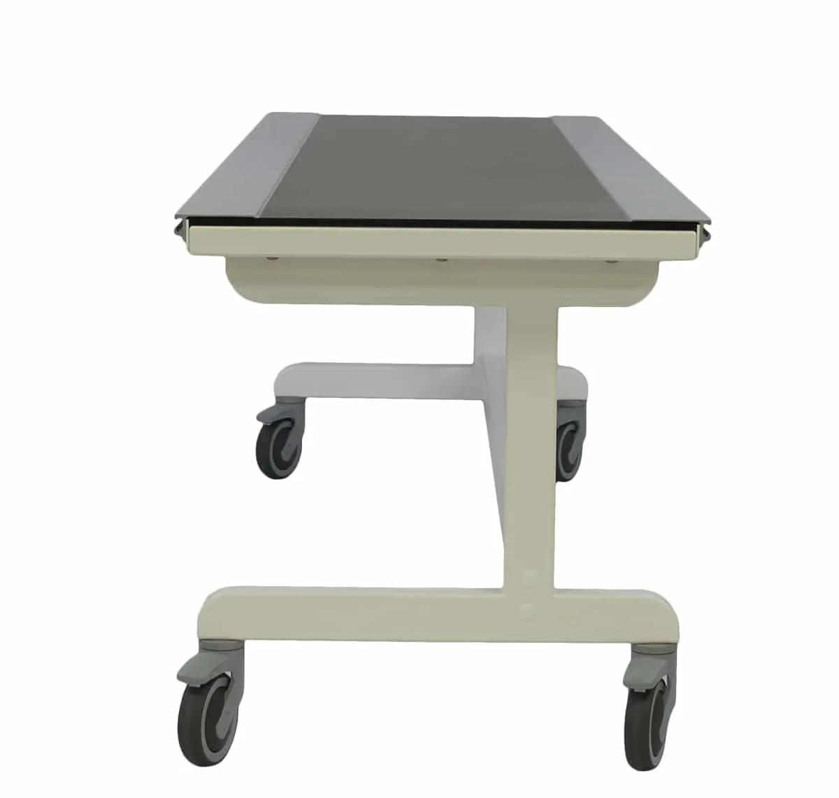 Clear Top Mobile Table