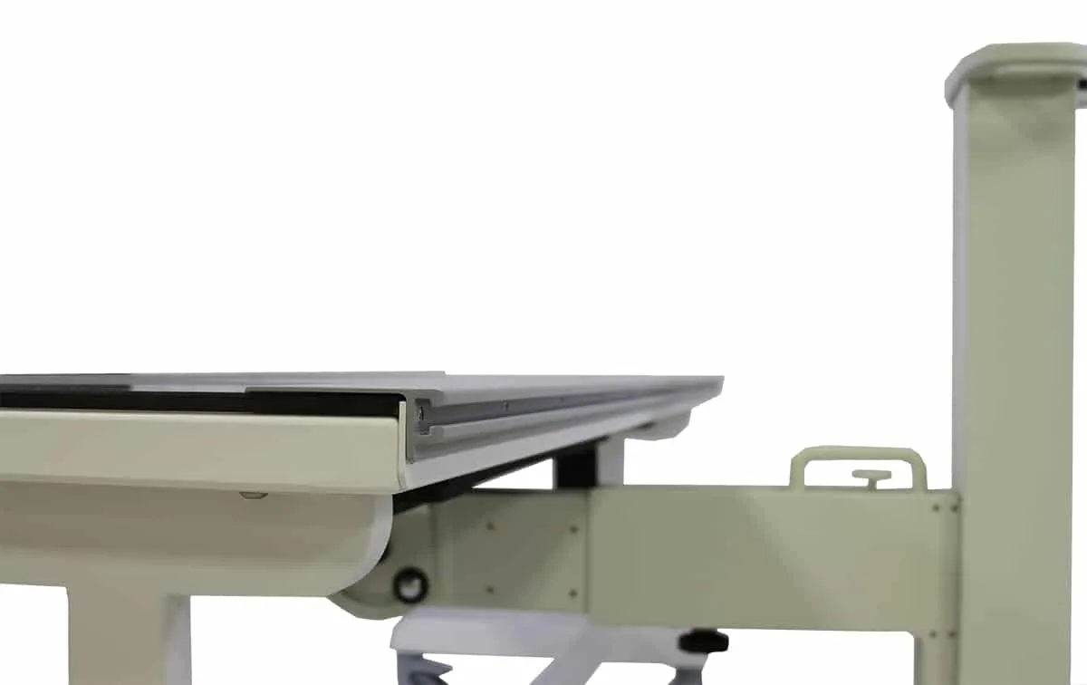 Clear Top Mobile Table