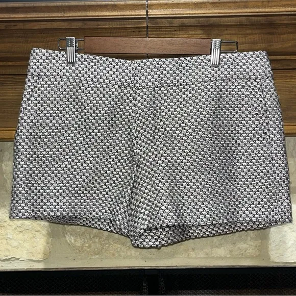 Club Monaco Low Rise City Tweed Shorts