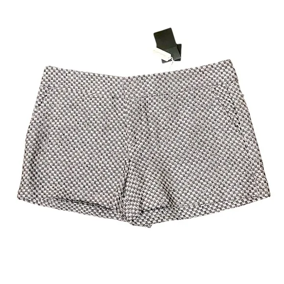 Club Monaco Low Rise City Tweed Shorts