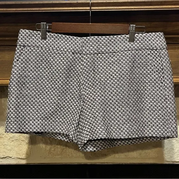 Club Monaco Low Rise City Tweed Shorts