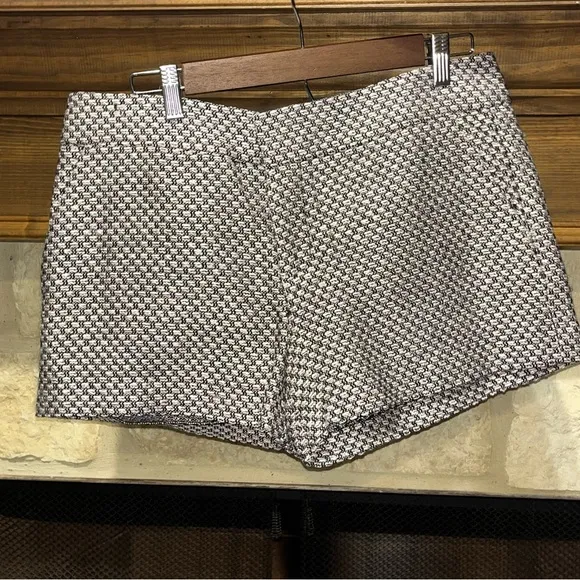 Club Monaco Low Rise City Tweed Shorts