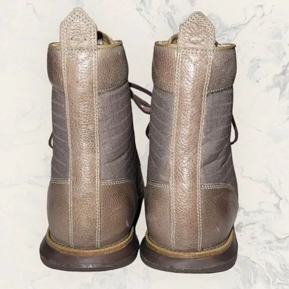 Cole Haan Grand OS Casual Leather Boots Grandsprint Mens Size 12M C13629