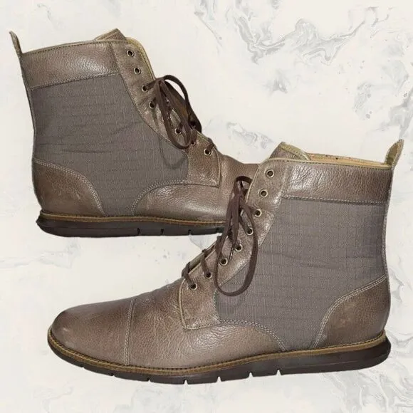 Cole Haan Grand OS Casual Leather Boots Grandsprint Mens Size 12M C13629