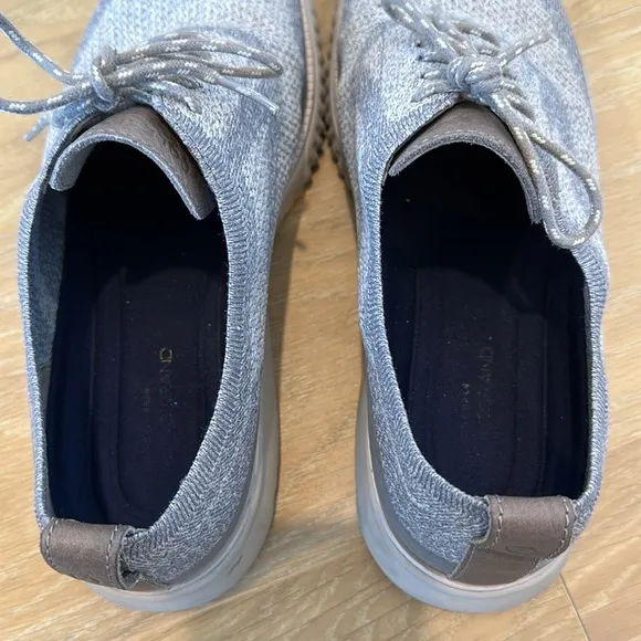 Cole Haan Men’s 2.Zerogrand Stitchlite Wingtip OxfordSneakers Size 10.5 Gray