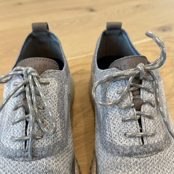 Cole Haan Men’s 2.Zerogrand Stitchlite Wingtip OxfordSneakers Size 10.5 Gray