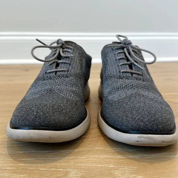 Cole Haan Men’s 2.Zerogrand Stitchlite Wingtip OxfordSneakers Size 10.5 Gray