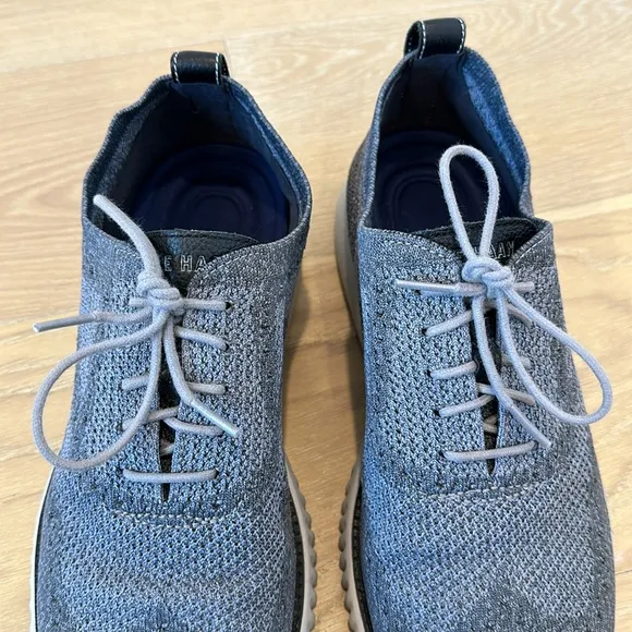 Cole Haan Men’s 2.Zerogrand Stitchlite Wingtip OxfordSneakers Size 10.5 Gray