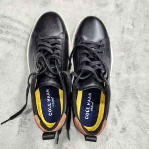 Cole Haan Men's Grand Plus Crosscourt Sneaker mens 8½ wore once. Black. Like new