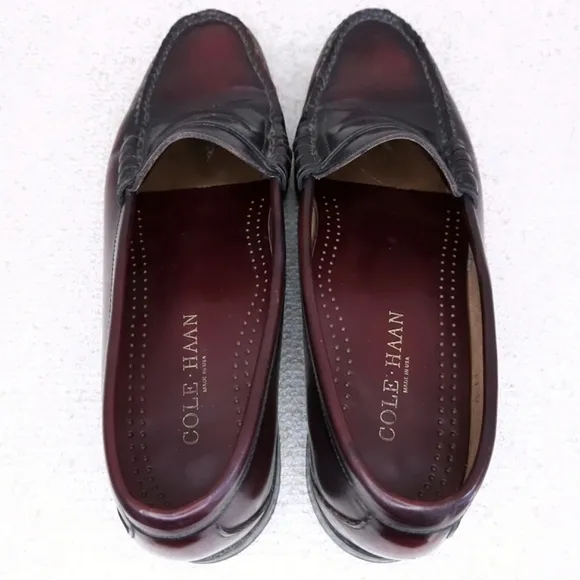 Cole Haan Penny Loafers Men's US 11 D