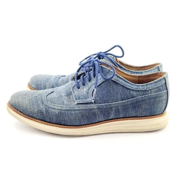 Cole Haan ● ZERØGRAND Denim Oxford - Size 10‎