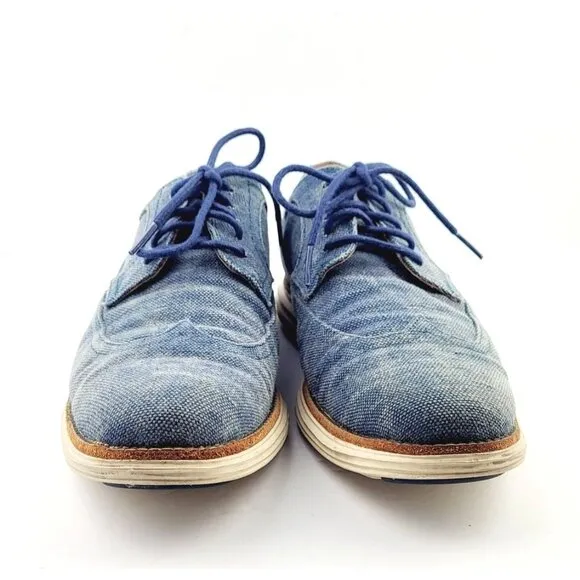 Cole Haan ● ZERØGRAND Denim Oxford - Size 10‎