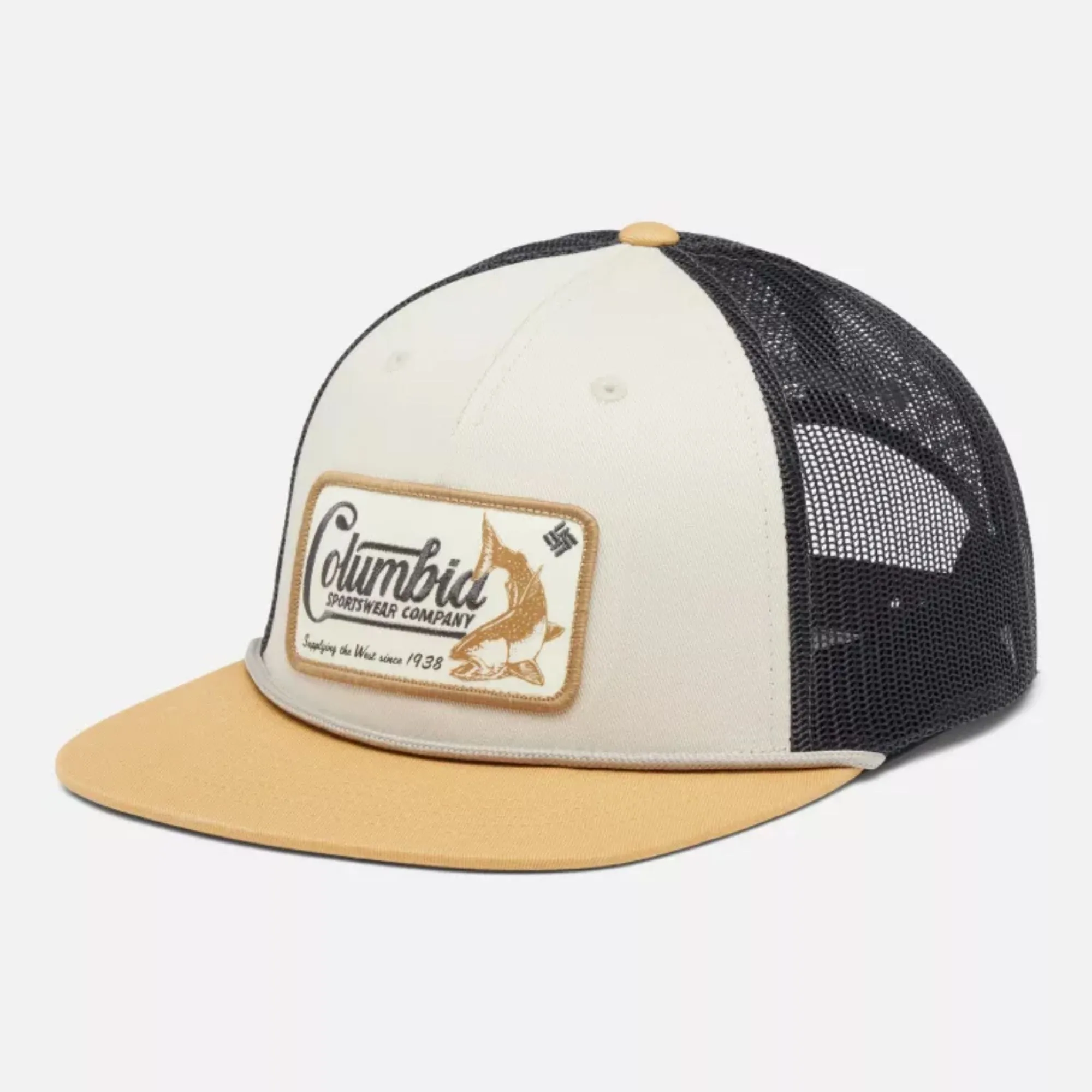 Columbia Flat Brim Snap Back Cap
