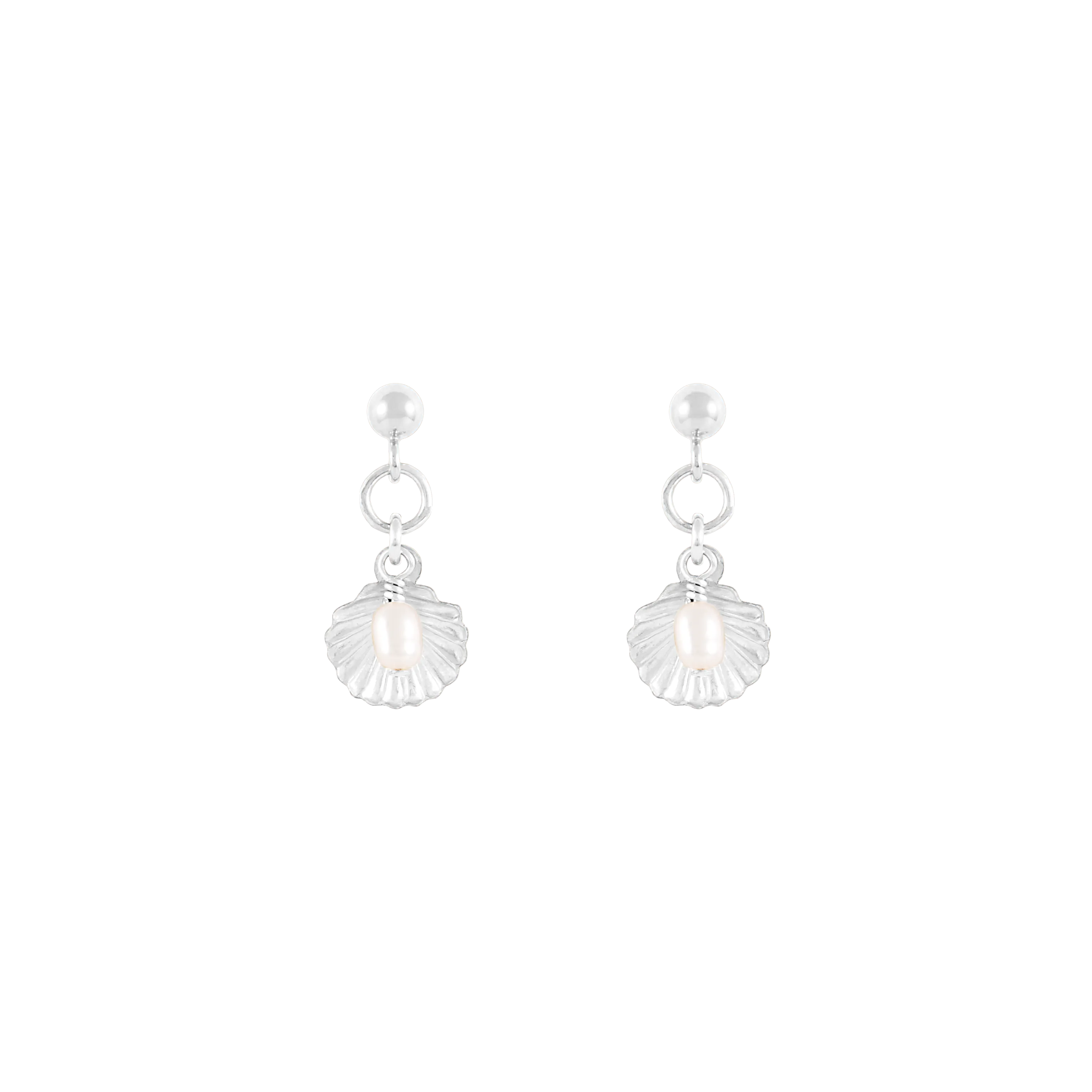 Conchi Earrings - Silver