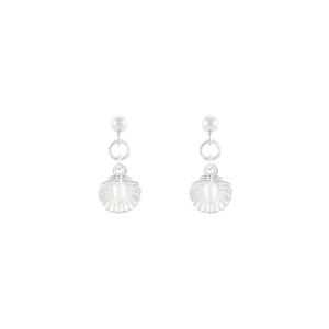 Conchi Earrings - Silver