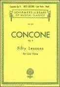 Concone, 50 Lessons, Op. 9 Low Voice