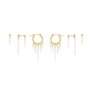 Consie Earring Bundle  - Gold