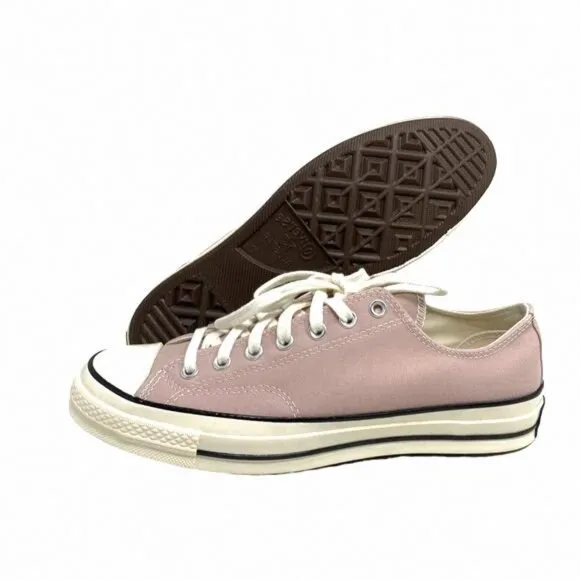 Converse Chuck 70 Pastel Shoes Casual Low Top Canvas Stone A00751C Men For Mauve