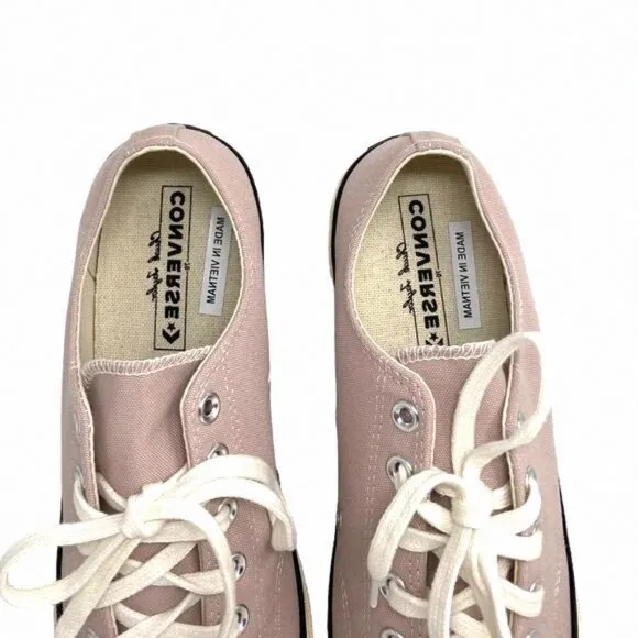 Converse Chuck 70 Pastel Shoes Casual Low Top Canvas Stone A00751C Men For Mauve