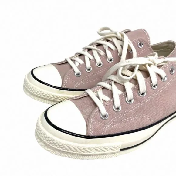 Converse Chuck 70 Pastel Shoes Casual Low Top Canvas Stone A00751C Men For Mauve