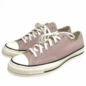 Converse Chuck 70 Pastel Shoes Casual Low Top Canvas Stone A00751C Men For Mauve