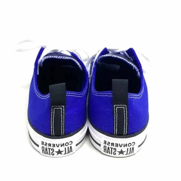 Converse Ctas OX Shoes For Men Blue Orchid Casual Low 172018C Skate Canvas Top