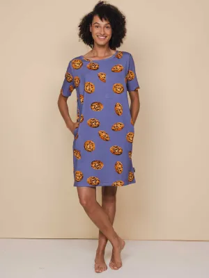 Cookies T-shirt Dress Dames