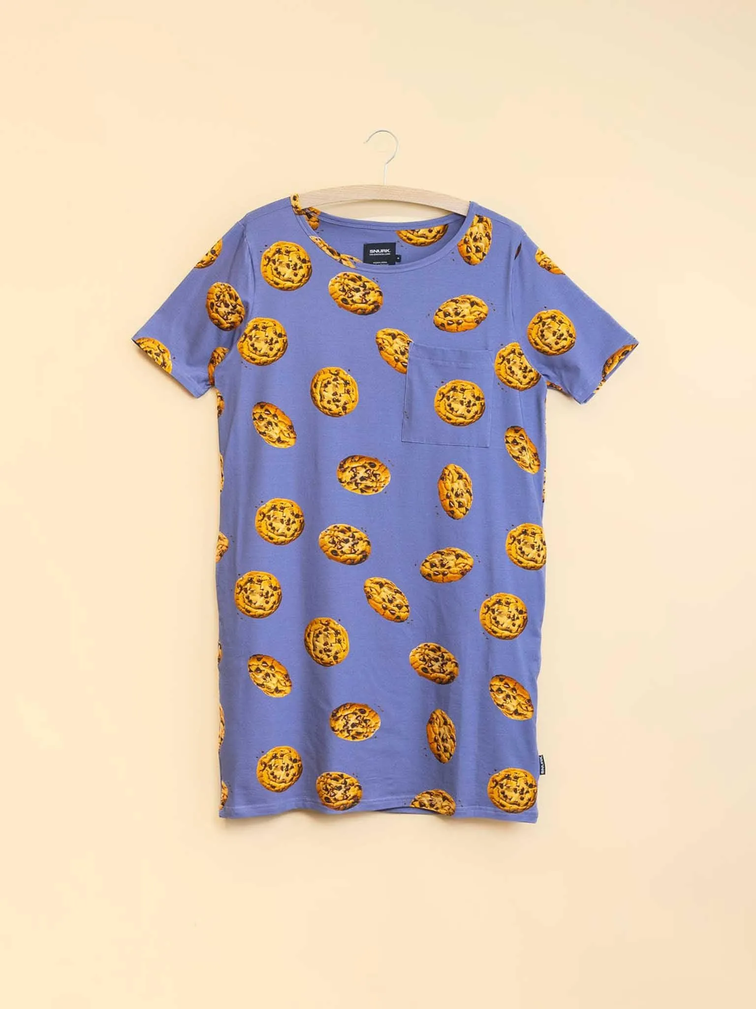 Cookies T-shirt Dress Dames