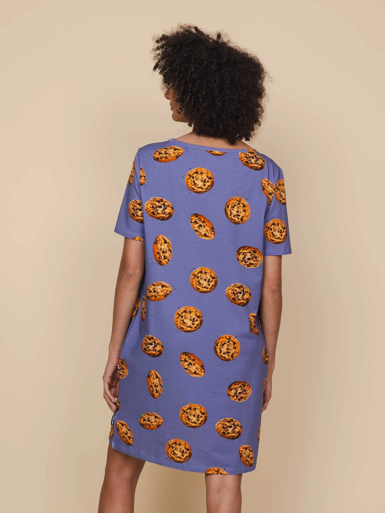 Cookies T-shirt Dress Dames