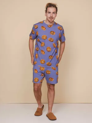 Cookies T-shirt en Shorts set Heren
