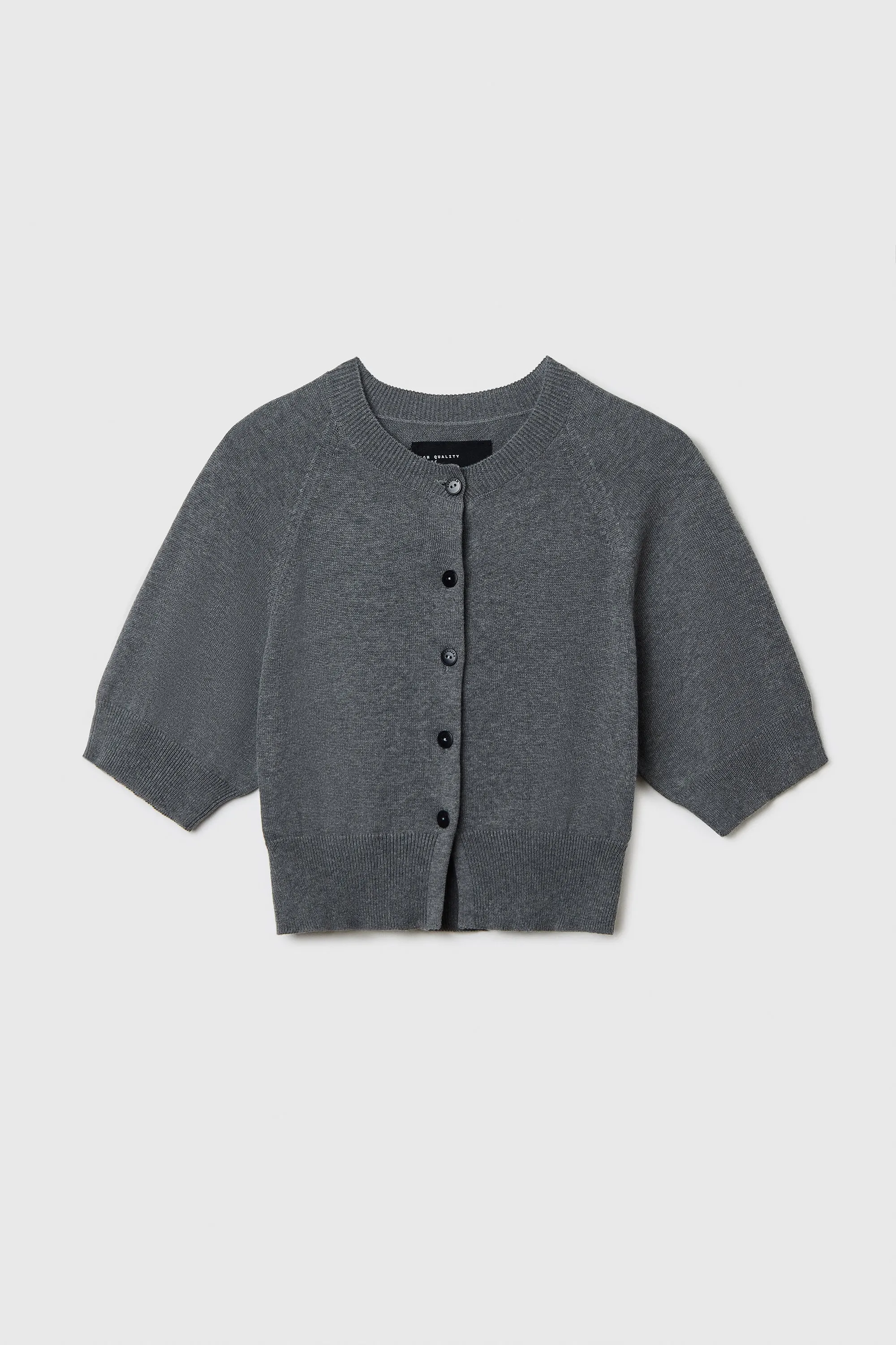 Cordera - Cotton & Cashmere Top (Grey)