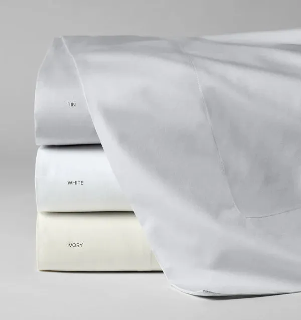 Corto Celeste Flat Sheet by Sferra