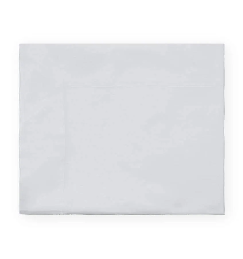 Corto Celeste Flat Sheet by Sferra