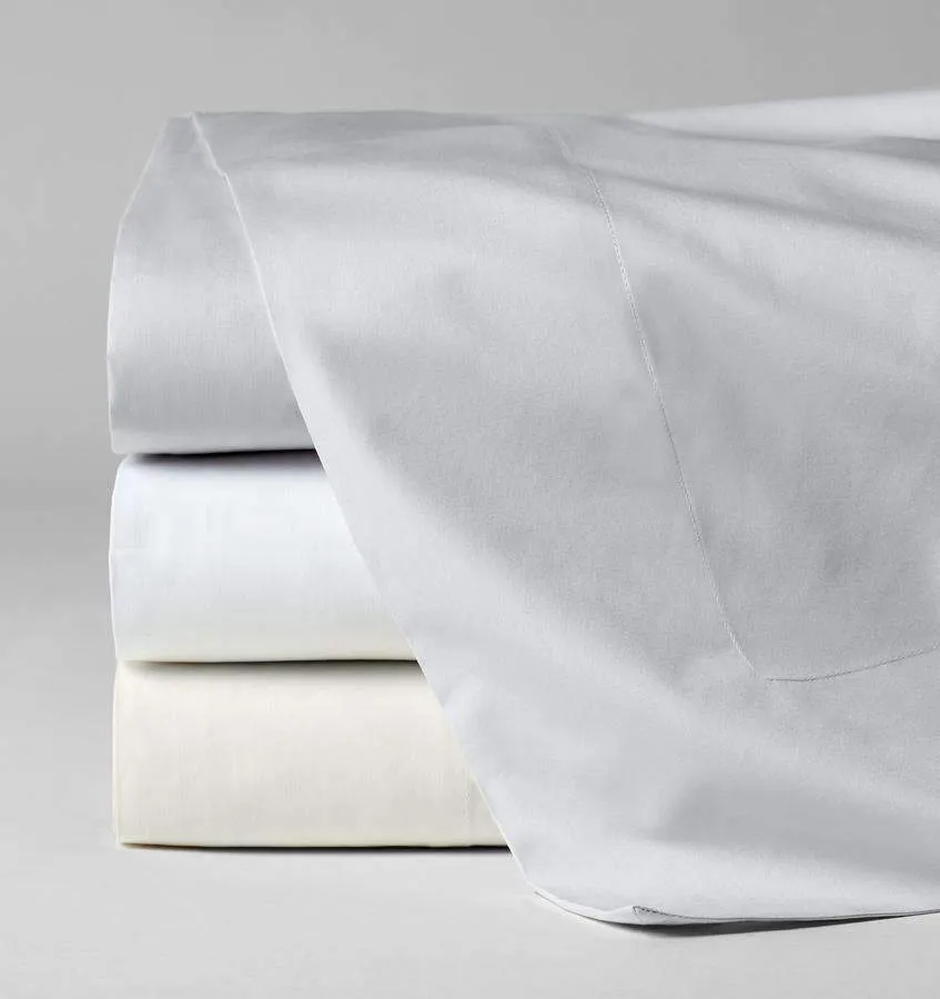 Corto Celeste Flat Sheet by Sferra