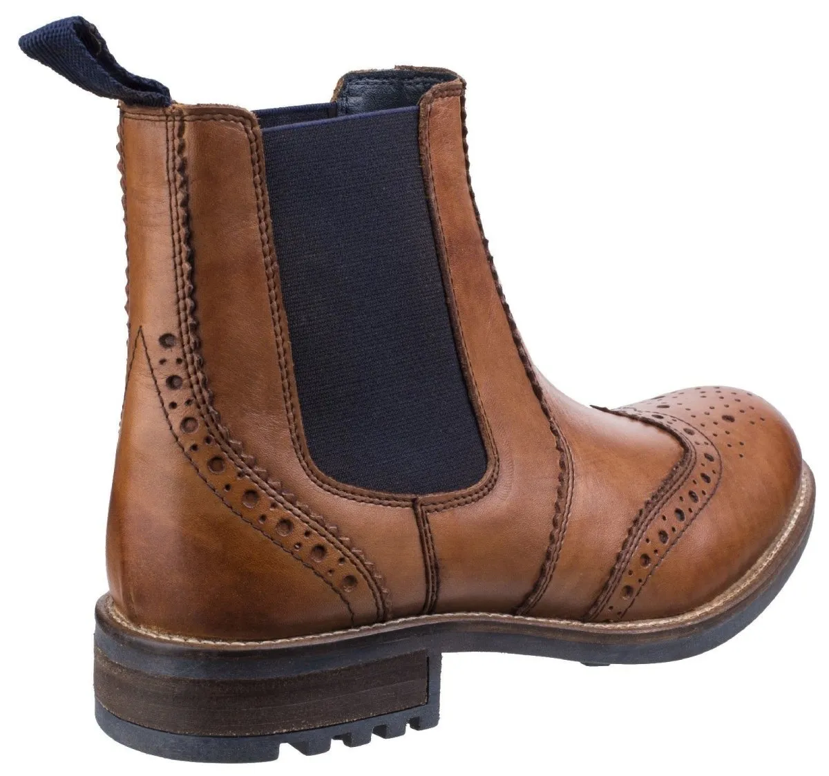 Cotswold Cirencester Chelsea Brogue Mens Boots