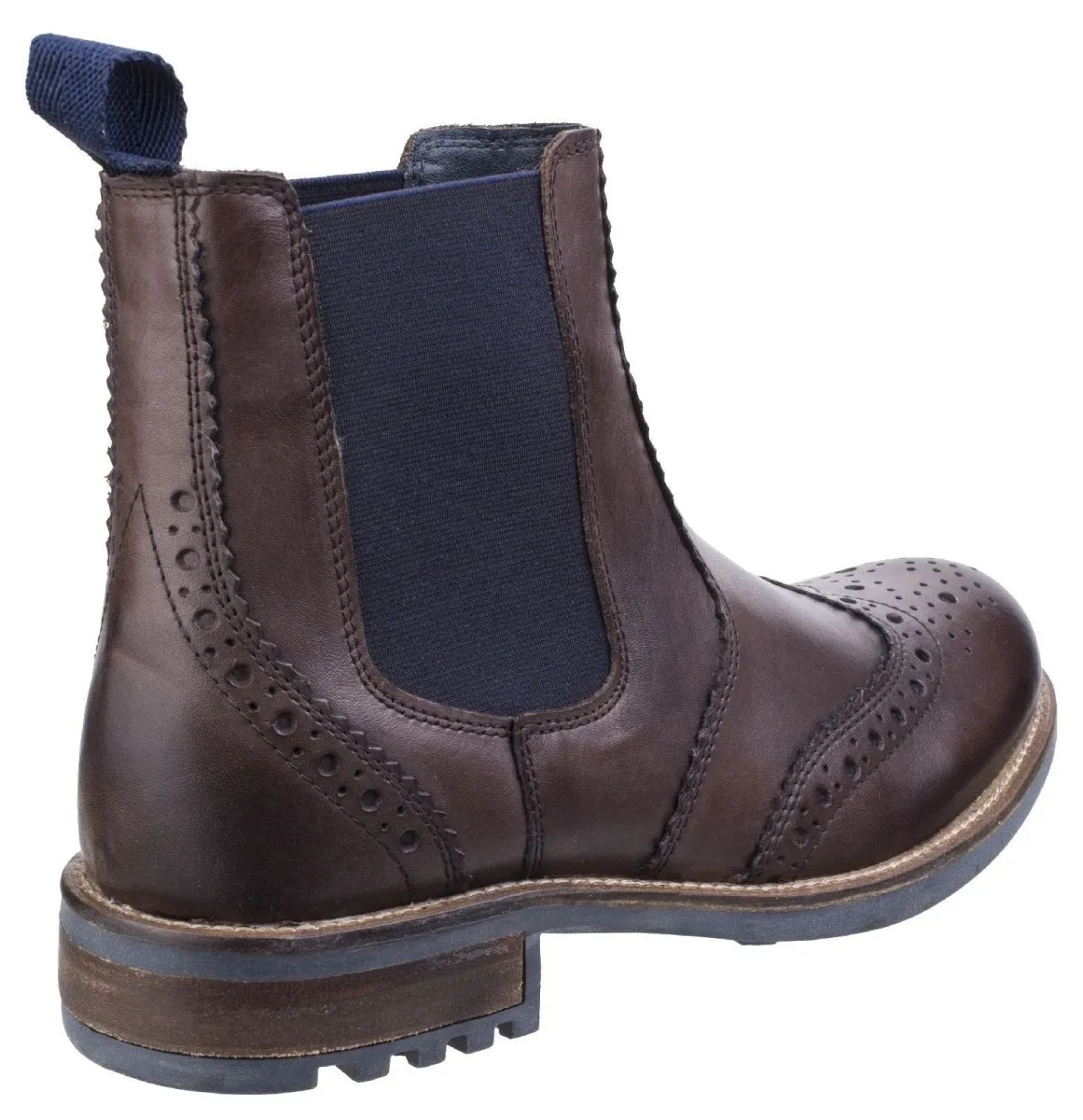 Cotswold Cirencester Chelsea Brogue Mens Boots